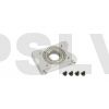 217041 CNC Main Shaft Third Bearing Mount (silver anodized)